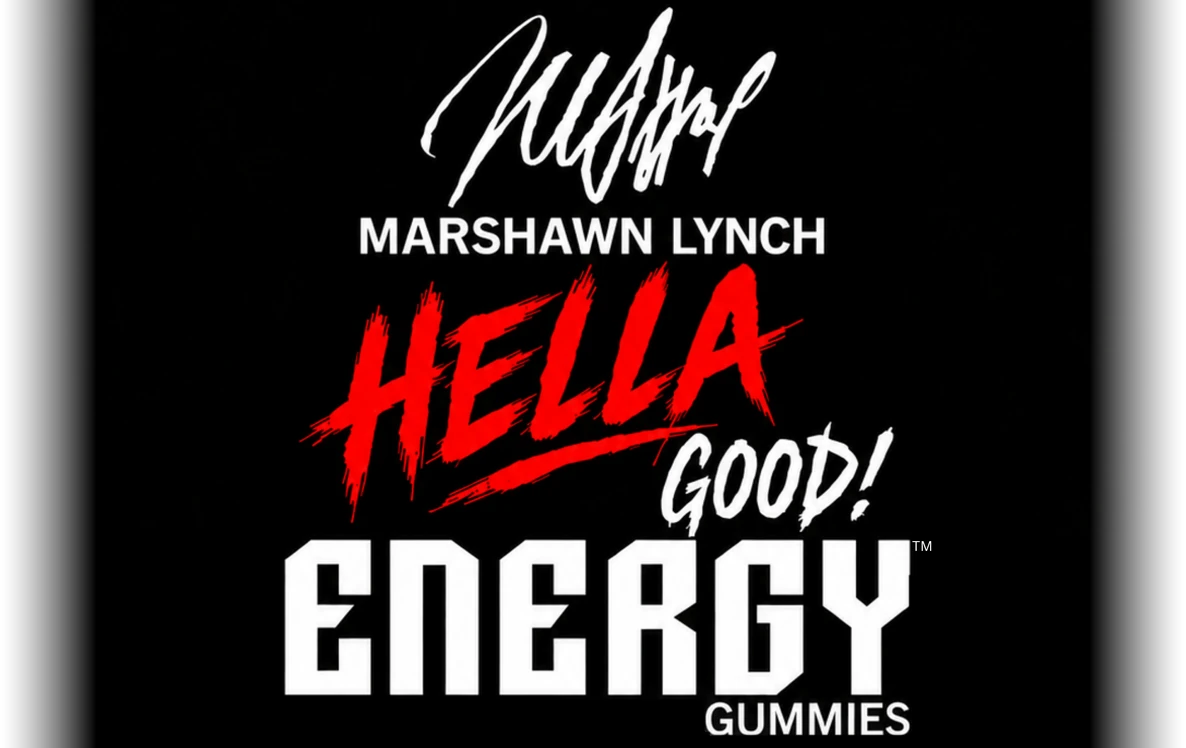 Marshawn Lynch HELLA GOOD! Energy Gummies